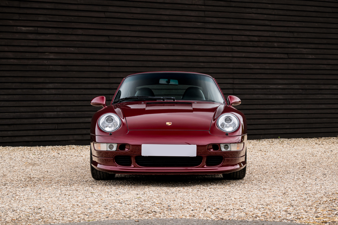 Porsche 993 Turbo 1995 RHD Arena Red